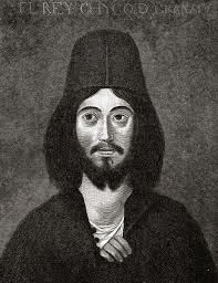 Figura 2. Boabdil “el Chico”, último sultán de la dinastía nazarí. (http://ireneu.blogspot.com.es/2014/04/que-fue-de-boabdil-despues-de-rendir.html) 