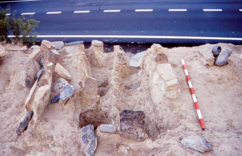 22 Excavaciones de 2001 y 2002 I