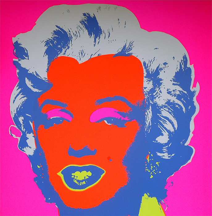 Marilyn, Andy Warhol